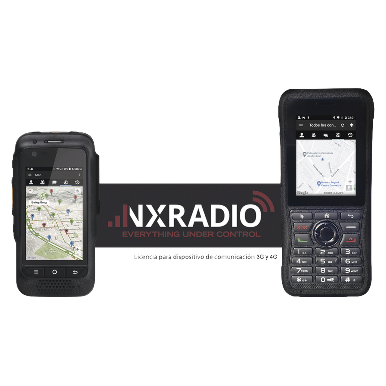 NXRADIOTERMINAL 12 meses de Servicio Poc NXRadio para Terminales de Radio Android