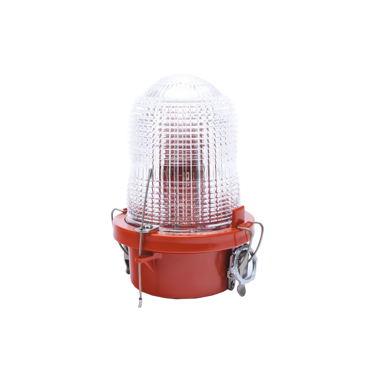 OL1-VLED2-IR Lámpara de Obstrucción Roja/ Luz Fija Tipo L-810, LED de baja intensidad/ 120 - 240 Vca/ Luz Infraroja