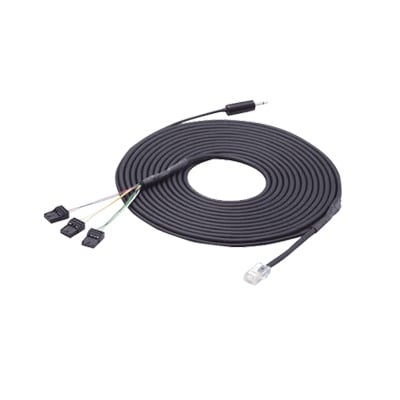 OPC-2275 Cable de conexión de 5m para conexión de radios móviles comerciales y aéreos ICOM, al VE-PG3.