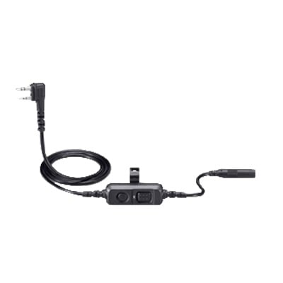 OPC-2328 Cable adaptador para radios IP100H con switch de PTT, para accesorios de audio HS-94, HS95
