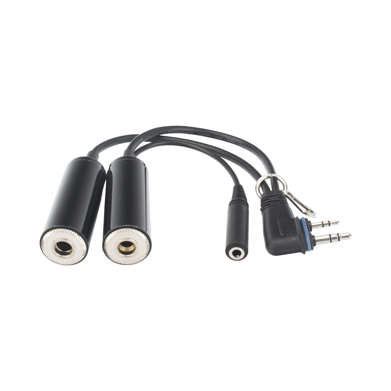 OPC-2379 Cable de accesorios para conexión de diadema aéreas a radio IC-A25N/C