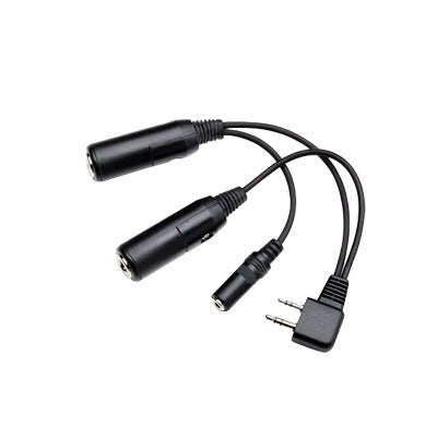 OPC-499 Adaptador de diadema. Para radios ICOM ICA3, A22, A24, A6, A14 y A14S.