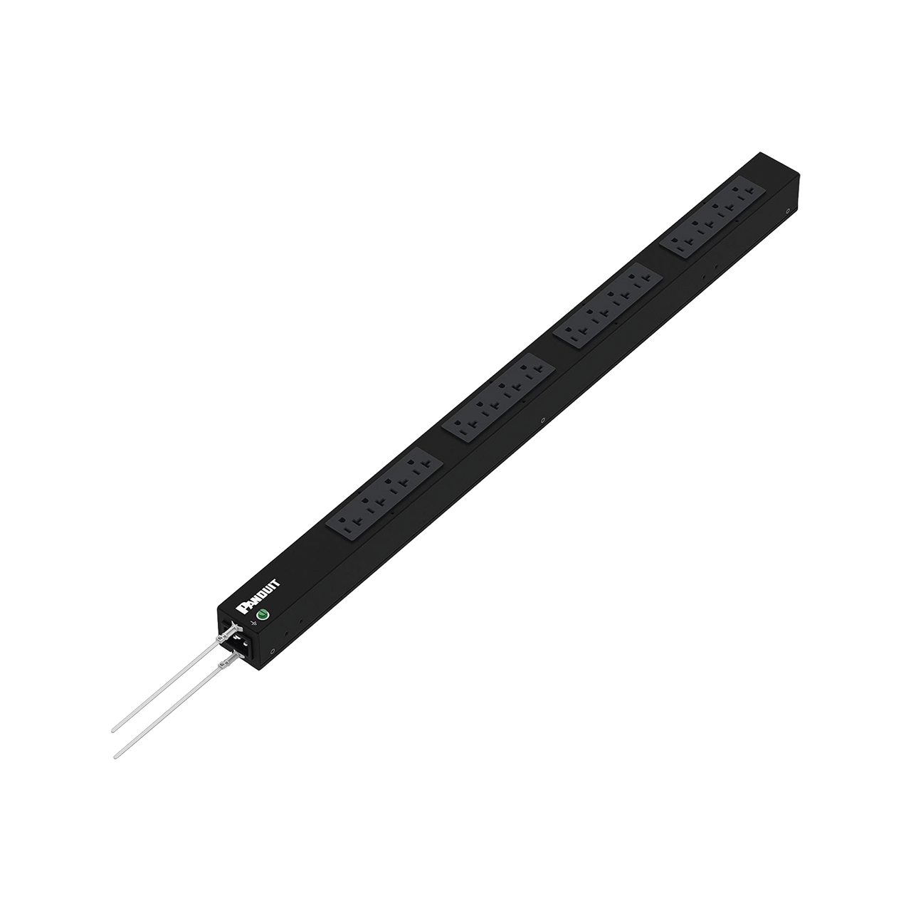 P16B04M PDU Básico para Distribución de Energía, Enchufe de Entrada NEMA 5-15P, Con 16 Contactos NEMA 5-20R, de Instalación Vertical, 15 Amp, 120 Vca