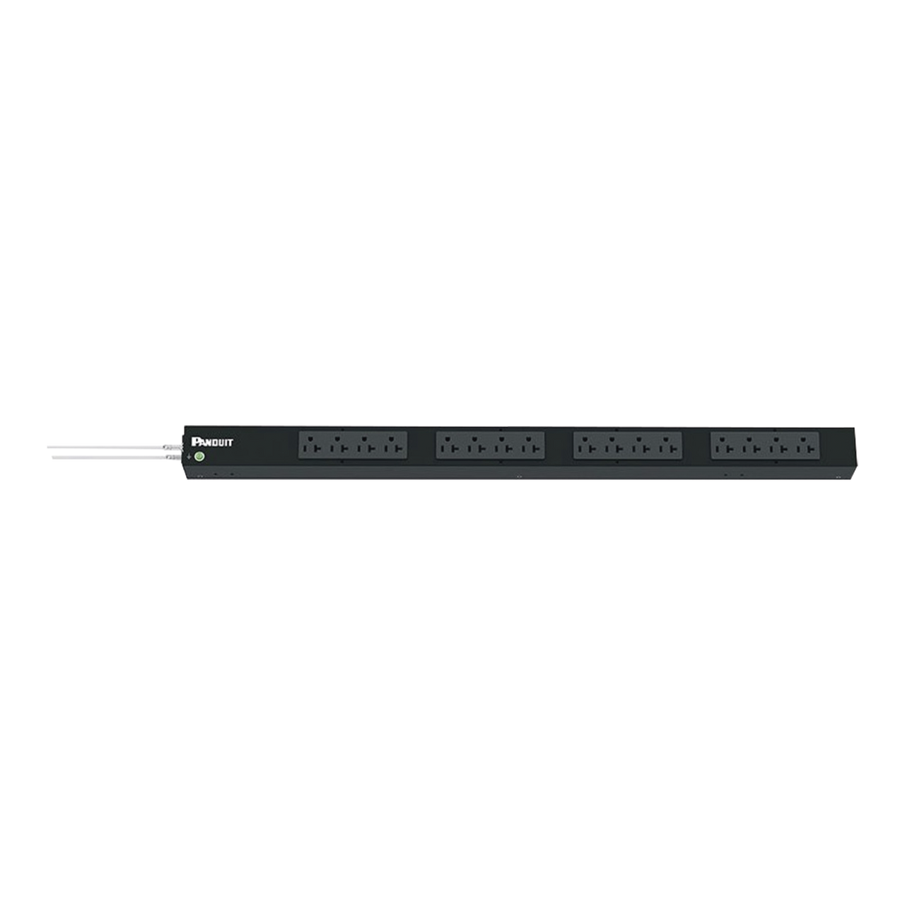 P16B07M PDU Básico para Distribución de Energía, Enchufe de Entrada NEMA 5-20P, Con 16 Contactos NEMA 5-20R, de Instalación Vertical, 20 Amp, 120 Vca