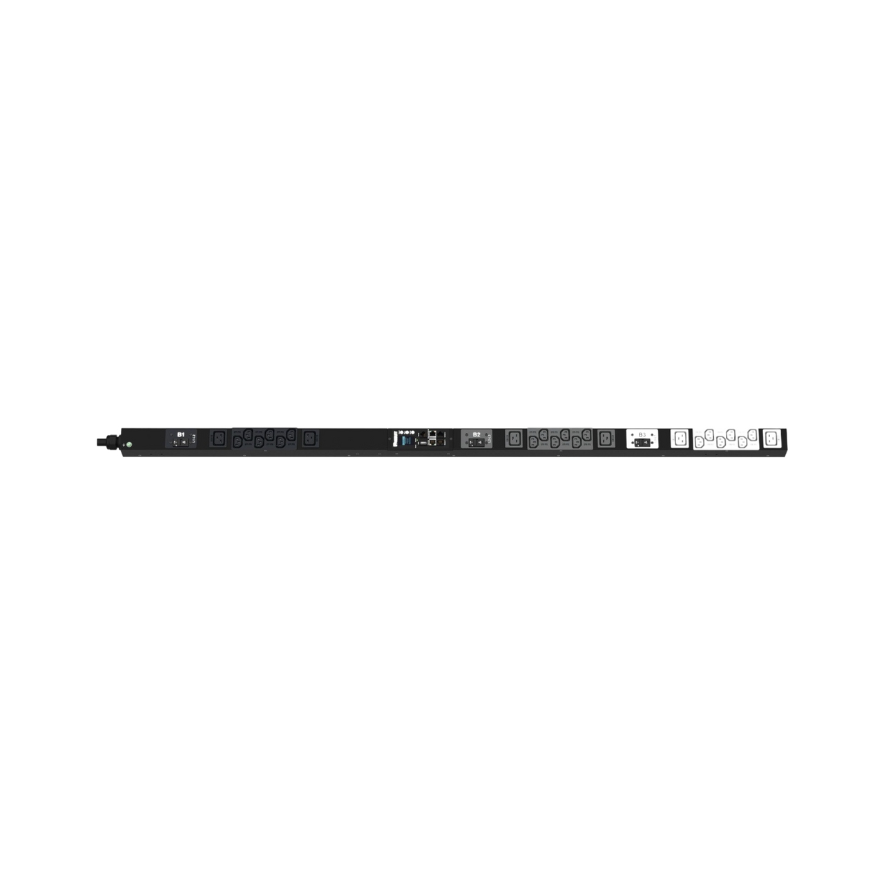 P24D01G PDU Monitoreable (MI) para Distribución de Energía, Enchufe de Entrada NEMA L21-30P, Con 18 Salidas C13 y 6 C19, de Instalación Vertical, 208 Vca, 30 Amp