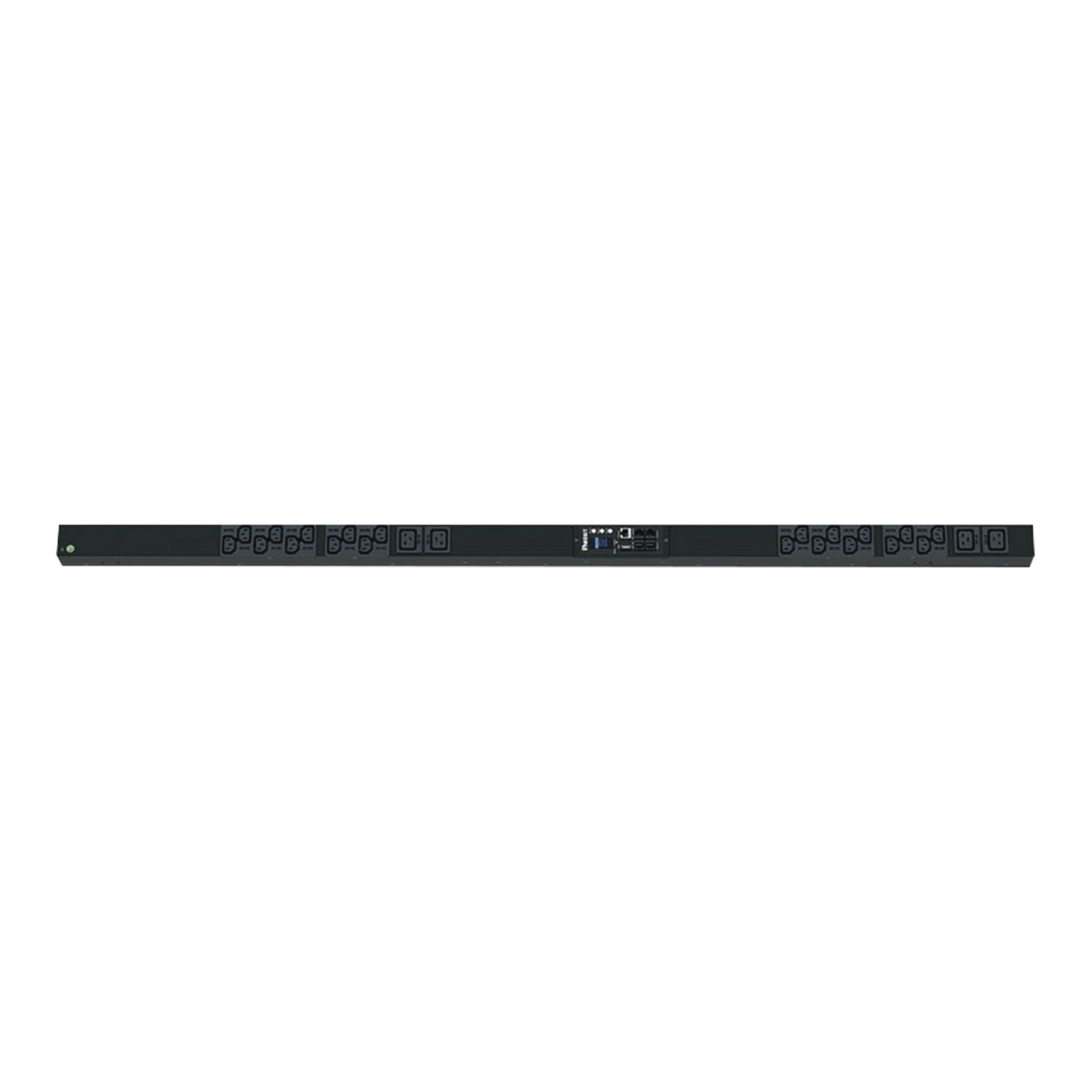 P24D24M PDU Monitoreable (MI) para Distribución de Energía, Enchufe de Entrada NEMA L6-20P, Con 20 Salidas C13 y 4 C19, de Instalación Vertical, 120 o 220 Vca, 20 Amp
