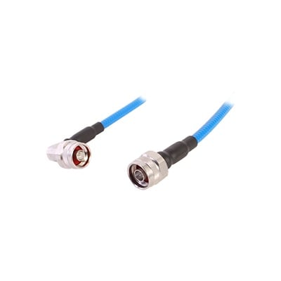 P2RFC-2265-39 Cable flex SSP-250-LLPL (1/4 diam.) de 1m, bajo PIM (?-155 dBc), conectores N Macho a N Macho en A/R, 0-6 GHz.