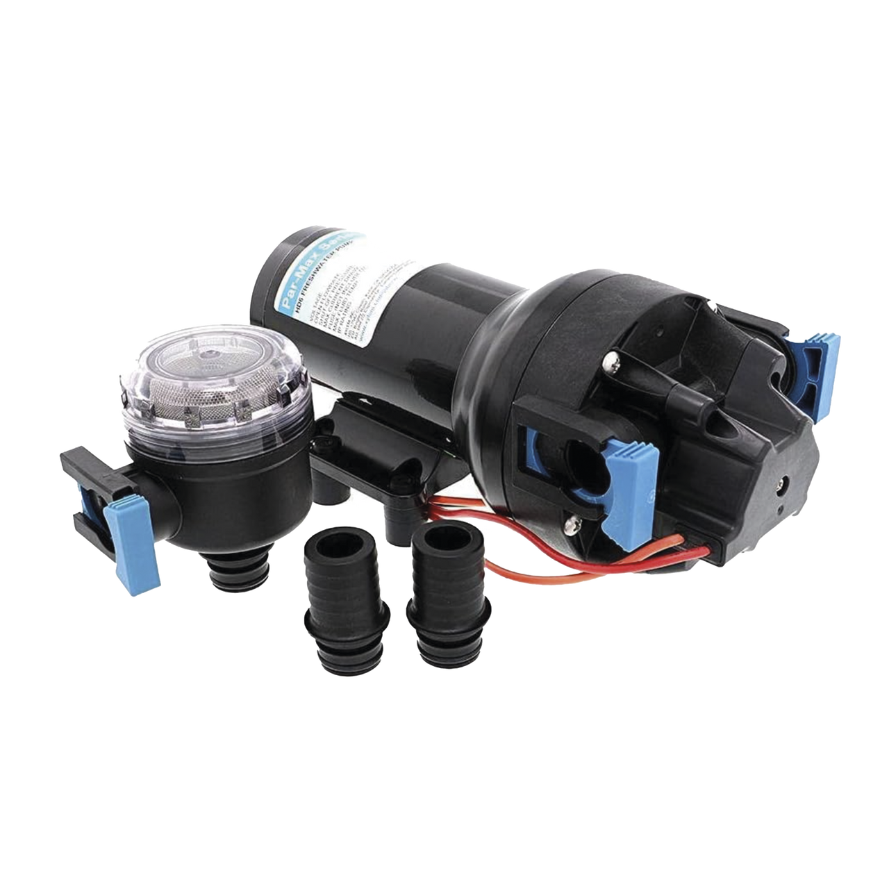 P602J-218S-3A Bomba de diafragma controlada por presión para trabajo pesado ParMax 6 de 24 Vcd 60PSI