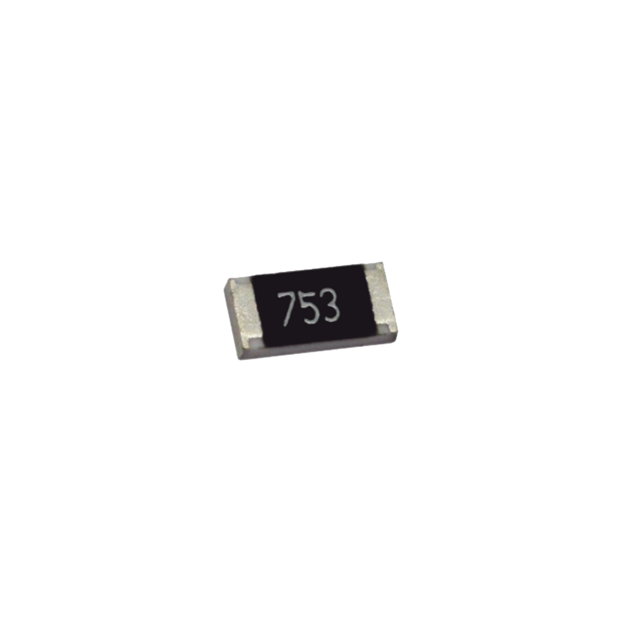 P75KACTND Resistencia SMD de 75 KOhms, 1/8 W 5%