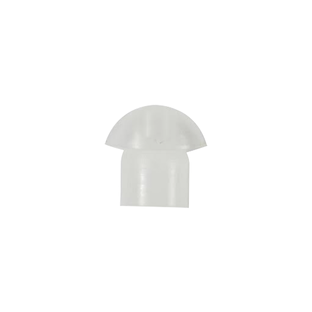 P-BUD-CLEAR TAPON D/PLASTICO TRANSP.P/MICROFONO (100 PZAS)