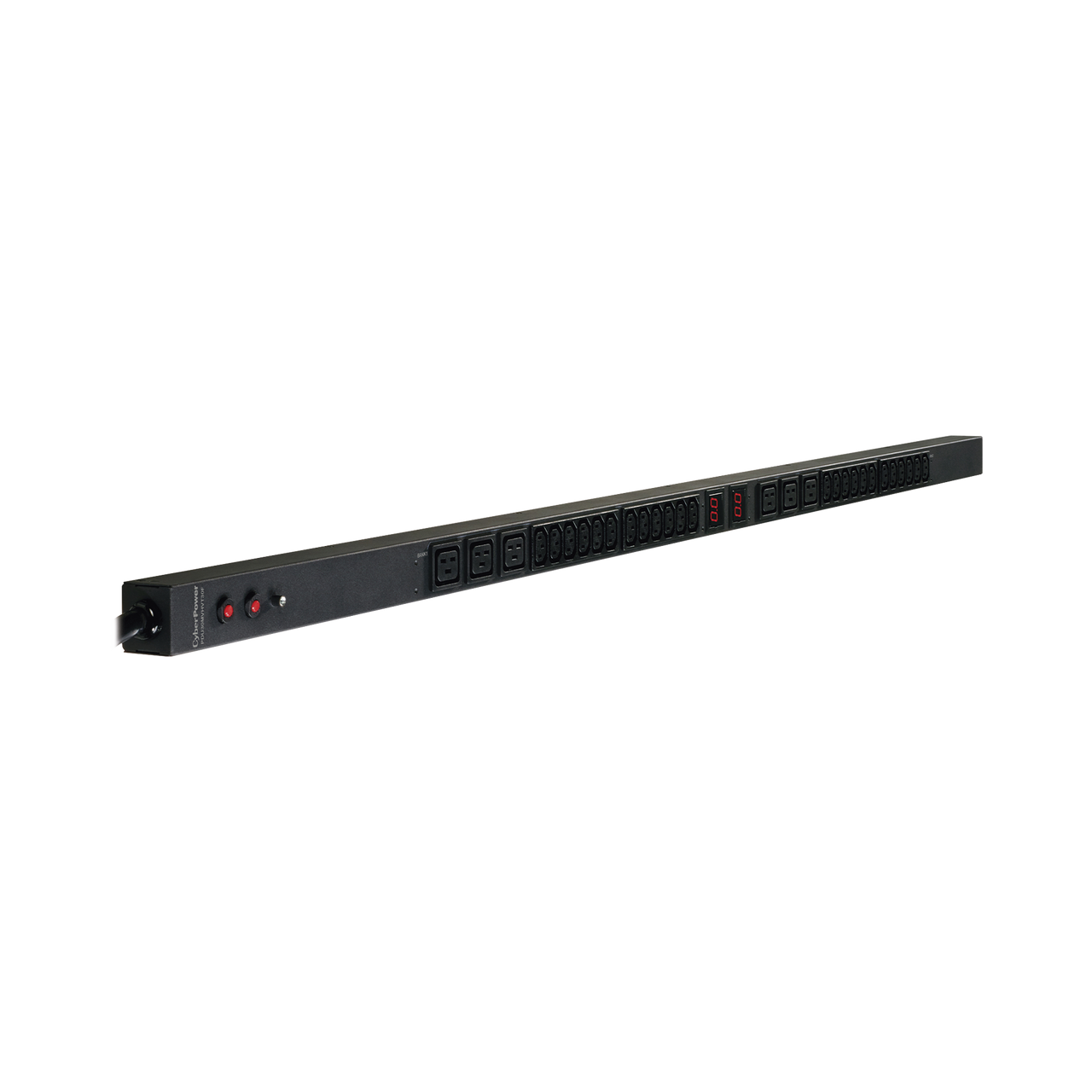 PDU30MVHVT30F PDU Medible, Para Distribución de Energía, Entrada 200-230 NEMA L6-30P, Con 24 Tomas C13 Y 6 Tomas C19, de Instalación Vertical