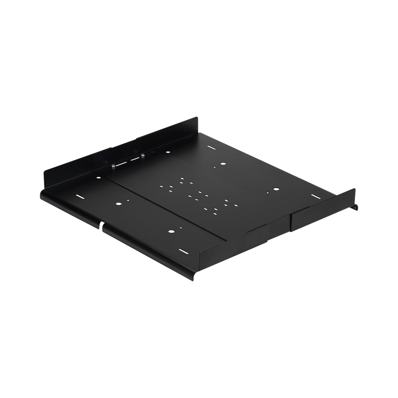 PE2VWF Canal Superior Tipo Cascada, Para Pasar Cables de Un Organizador a Otro, Compatible con Organizadores PatchRunner 2 (PE2V) y Racks de 2 o 4 Postes, Color Negro