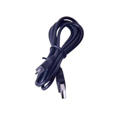 PLUSB Cable programador y cargador USB a Micro USB color negro