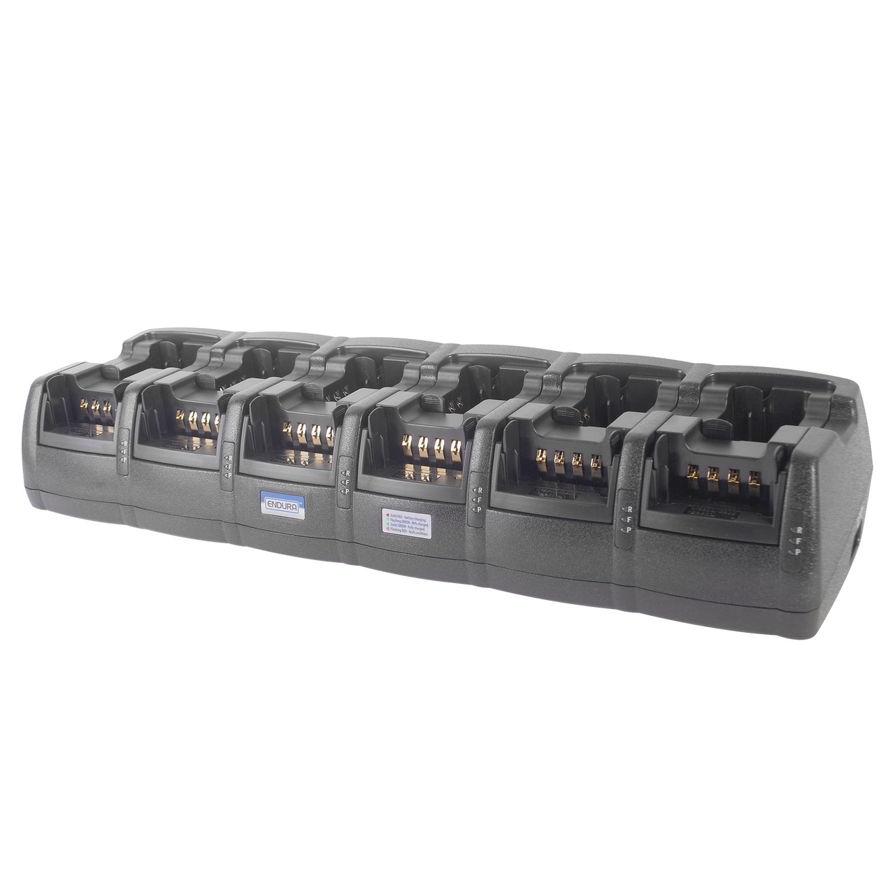 PP-12C-BC193 Multicargador de 12 cavidades del cargador para radios Icom ICF3003/4003 para baterías  de Li-Ion  BP265, TXBP265, PPBP265