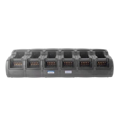PP-12C-KSC25 Multicargador de 12 cavidades para baterías KNB24LS/ 25A/ 26N/ 35L/ 40L/ 40LCV/ 55L/ 56N/ 57L para radios Kenwood TK2140/3140/2160/3160/2360/3360/2170/3170, NX220/320/420