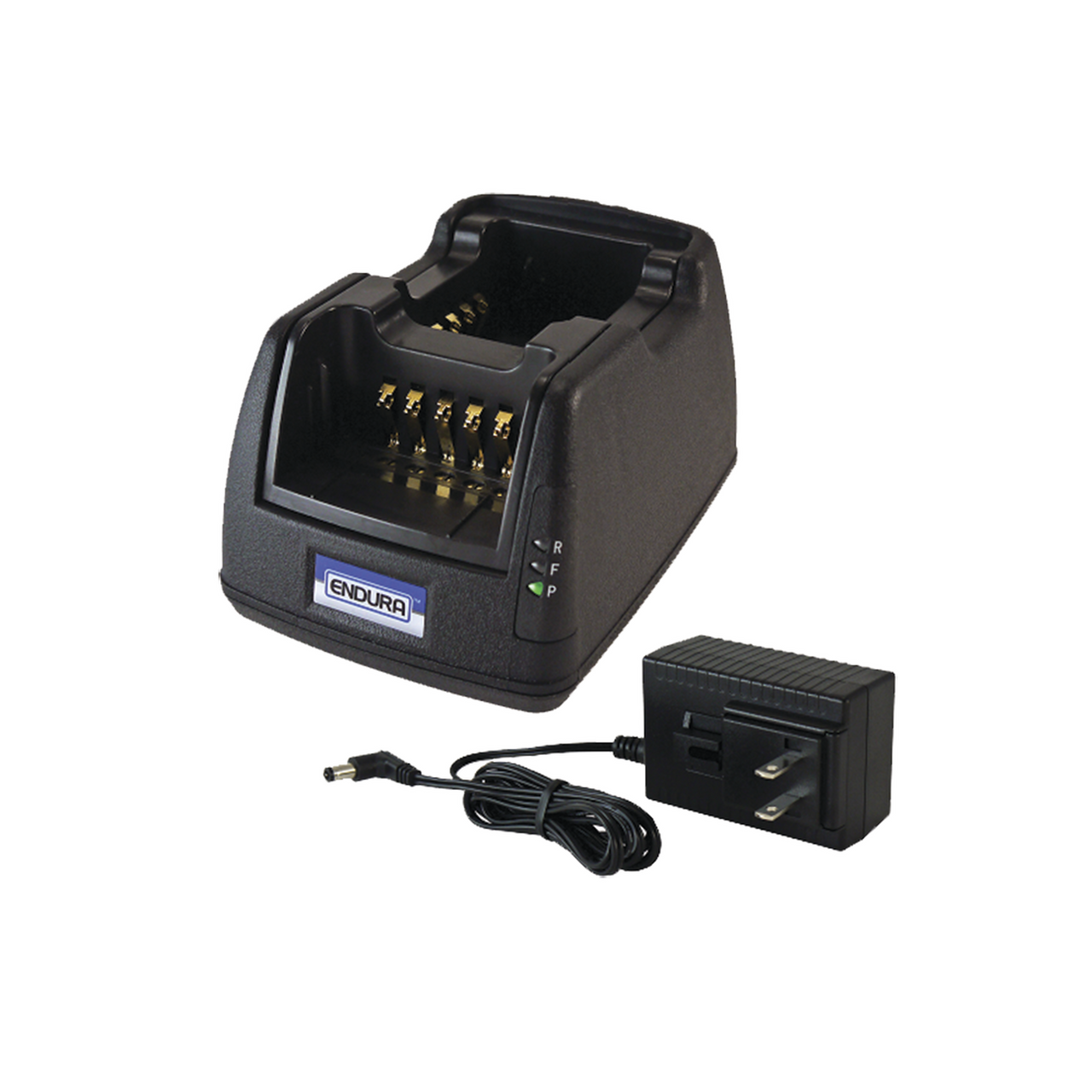 PP-2C-EP150 Multicargador rápido Endura de 2 cavidades para bateria RLN6305, para radio Motorola EP150/ CP110
