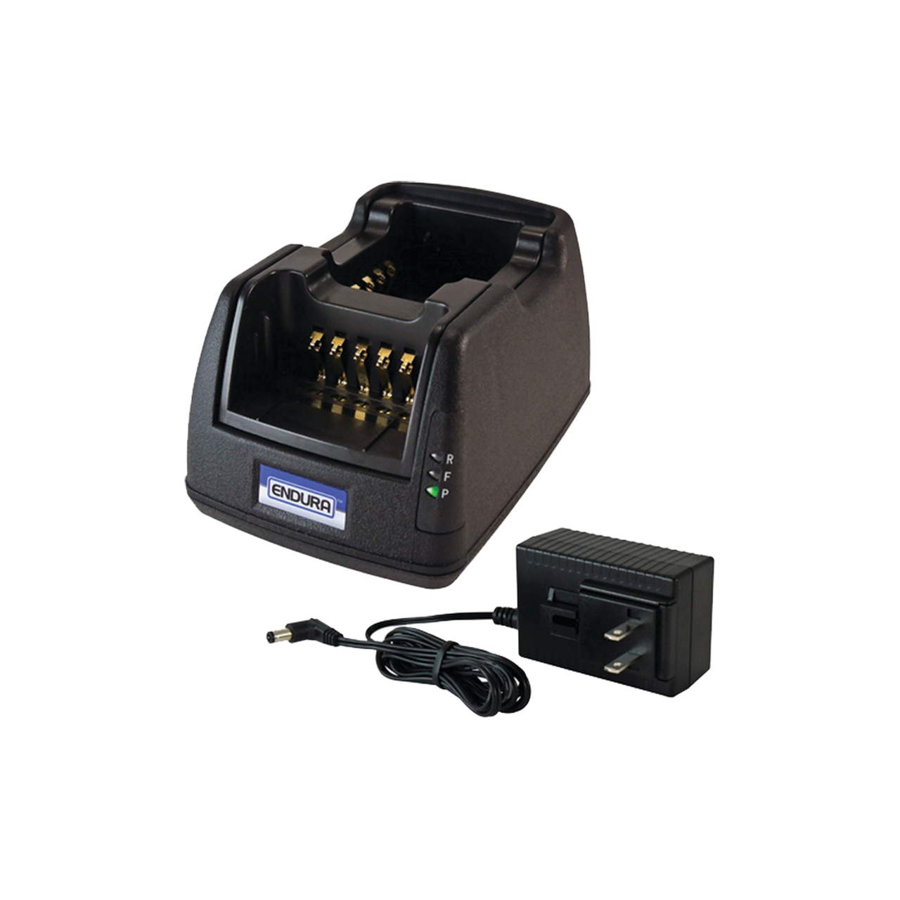 PP-2C-EP450 Multicargador rápido Endura de 2 cavidades para bateria NTN4497, para radio Motorola EP450/DEP450/PR400