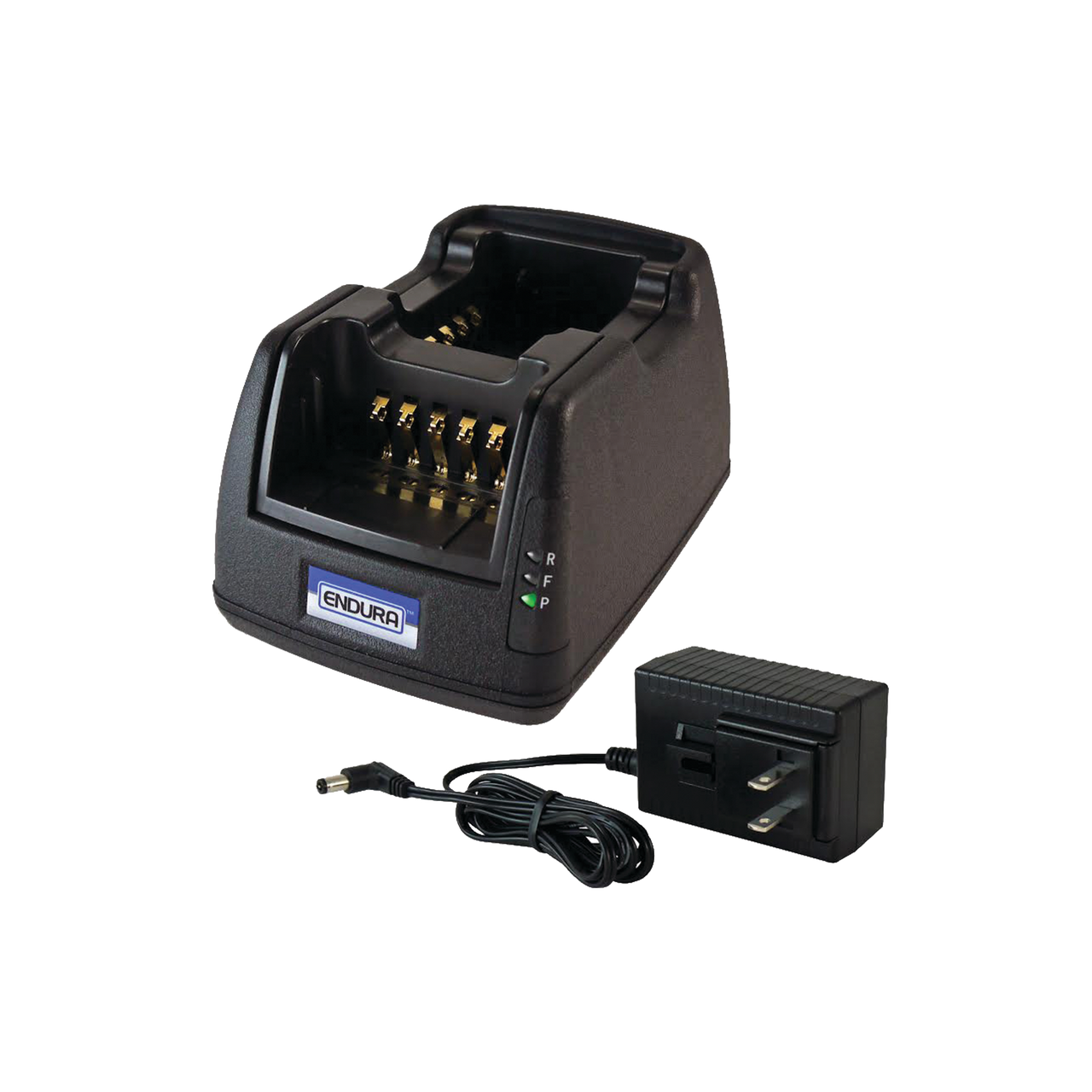 PP-2C-XPR3500 Multicargador para 2 radios Motorola XPR3500/APX1000/3000/4000,DP2000 series, DGP8000/5000 series, baterías NNTN8128/8560, PMNN4024/4448/4418/4407/4409, NTN8129, FNBV117