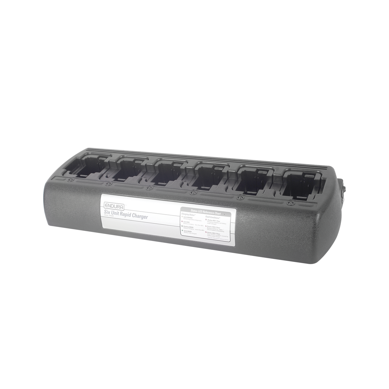 PP-6C-APX6000 Multicargador rápido (6 Cavidades) de escritorio para radio Motorola APX6000XE/7000/XE/8000/XE/ para baterías NNTN7034/7038