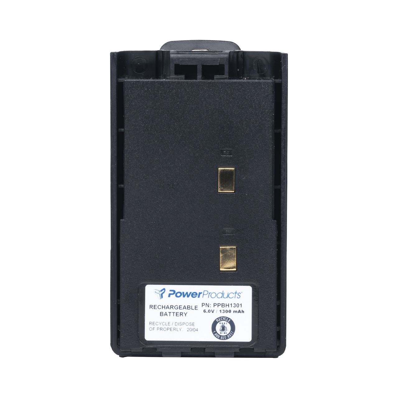 PPBH1301 Batería Ni-MH de 1300 mAh para HYT TC500 / TC-500U / TC-500V