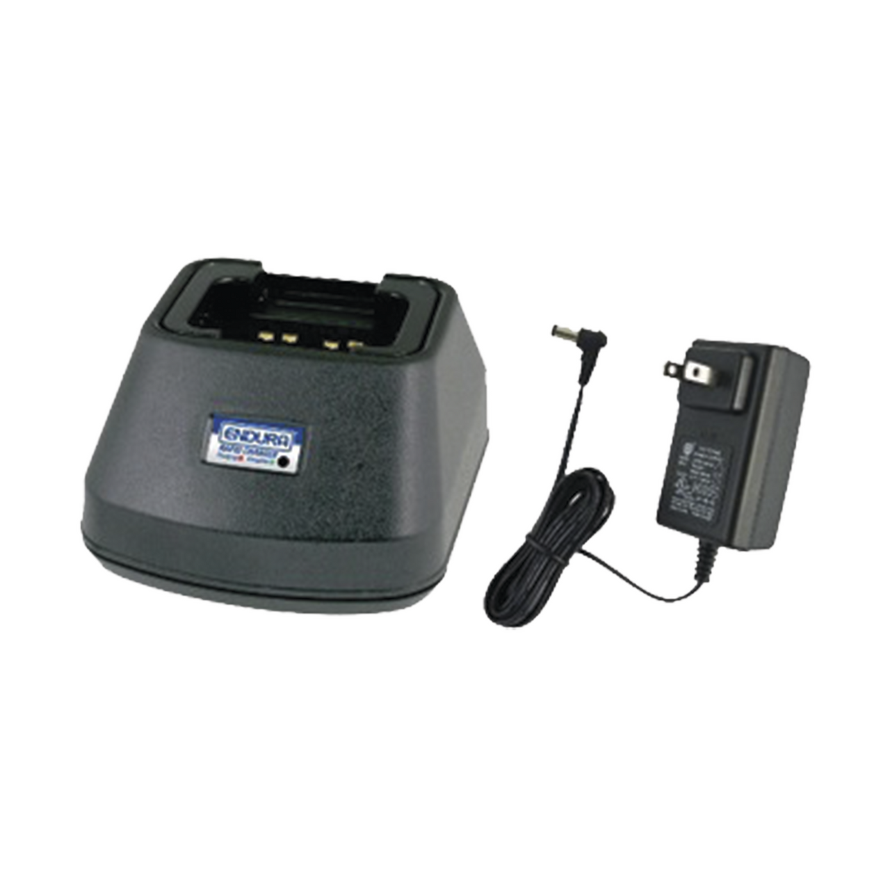 PP-C-EP150 Cargador rápido de escritorio para radios Motorola CP110/EP150/2020/2023/2080d/4100/4103d/4160d/4163d, RDV2020 y para batería RNL6305