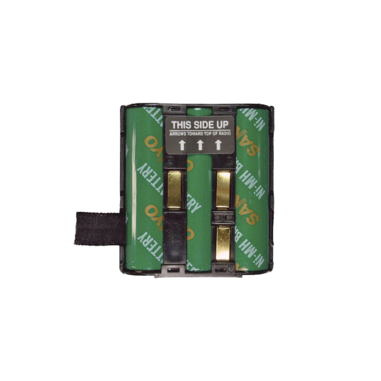 PP-KNB-27MH Batería Ni-MH, 1400mAh para radio Kenwood TK3130