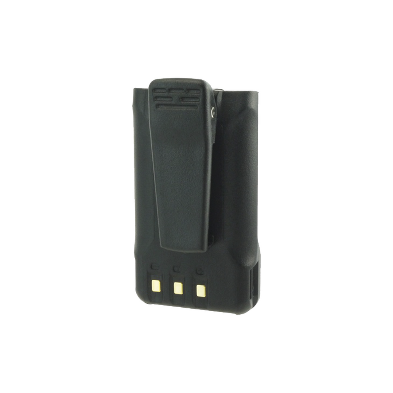PP-KNB65 Batería Li-Ion, 1250 mAh para radios TK-2000 TK-3000, clip Incluido; utilizar cargador rápido de escritorio con esta batería de alta capacidad
