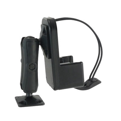 PP-LVCMHD Montaje universal de piso multidireccional de uso rudo para cargadores vehiculares Endura y LOGIC