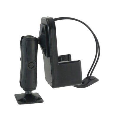 PP-LVCMHD Montaje universal de piso multidireccional de uso rudo para cargadores vehiculares Endura y LOGIC