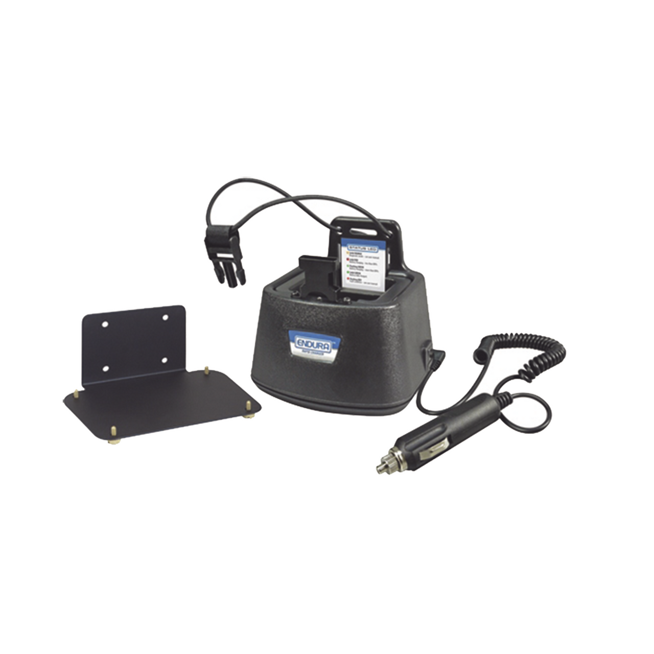 PP-VC-KSC37 Cargador vehicular ENDURA para radios Kenwood,TK3230, PROTALK XLS.