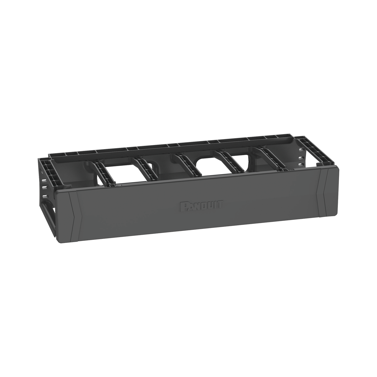 PR2HF2 Organizador de Cables Horizontal PatchRunner?, Sencillo (Solo Frontal), Para Rack de 19in, 2UR