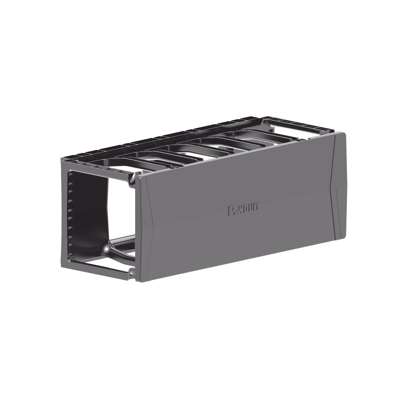 PR2HF4 Organizador de Cables Horizontal PatchRunner?, Sencillo (Solo Frontal), Para Rack de 19in, 4UR