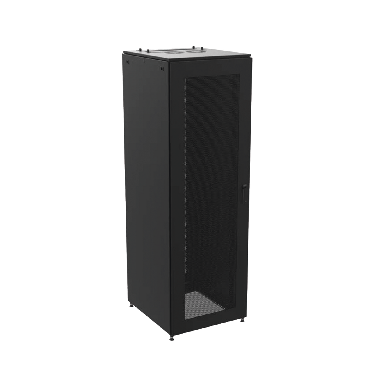 PS1C2189B Gabinete de Telecomunicaciones ProLine S1, 800 mm de Ancho, 900 mm de Profundidad, 45 UR, Color Negro