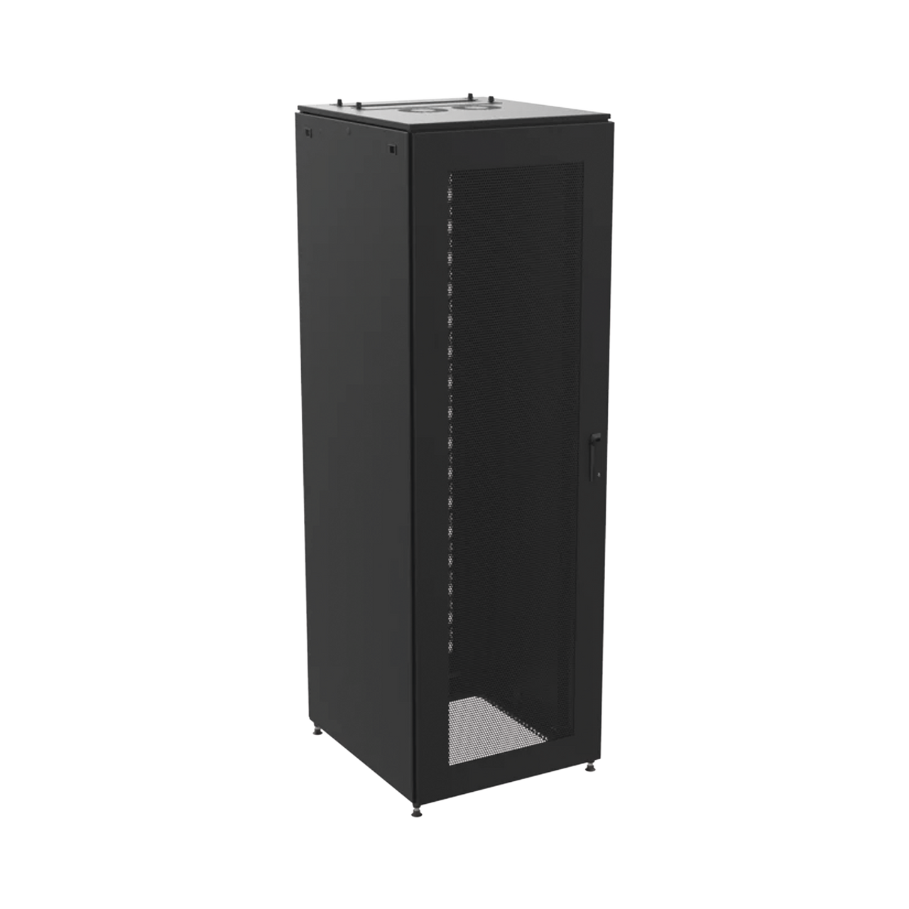 PS1S21610B Gabinete de Telecomunicaciones ProLine S1, 600 mm de Ancho, 1000 mm de Profundidad, 45 UR, Color Negro