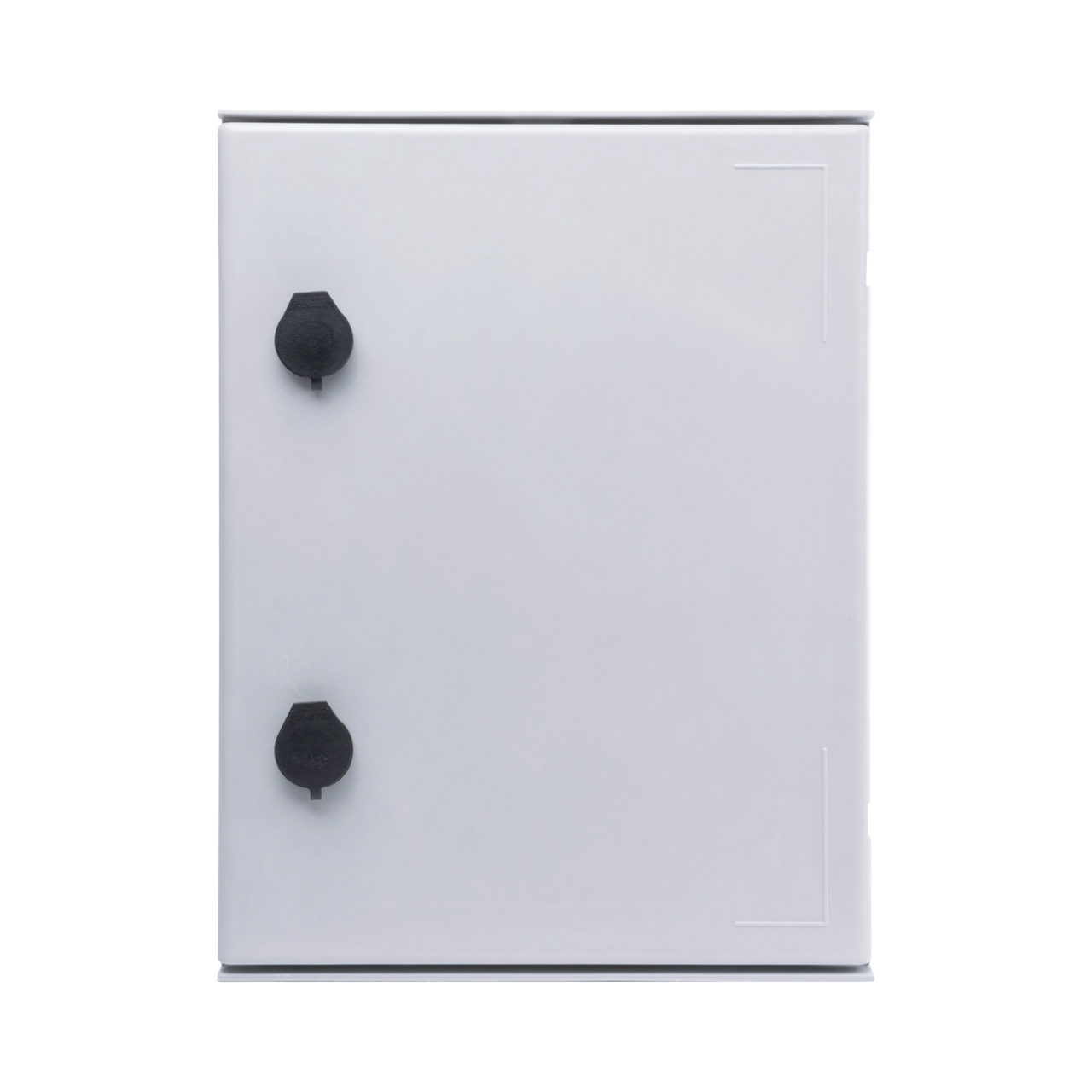 PST-3040-20P Gabinete de Poliéster IP65 Uso en Intemperie (300 x 400 x 200 mm) con Placa Trasera Interior de Plástico (Incluye Chapa y Llave).