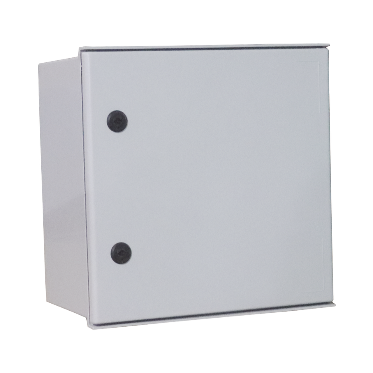 PST-4040-20P Gabinete de Poliéster IP65 Uso en Intemperie (400 x 400 x 200 mm) con Placa Trasera Interior de Plástico (Incluye Chapa y Llave).