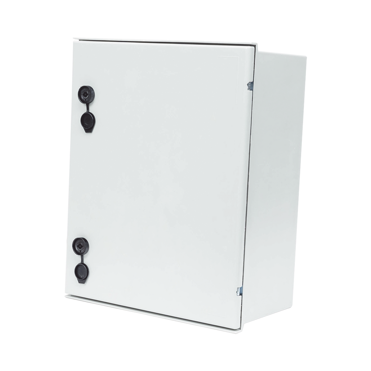 PST-4050-20P Gabinete de Poliéster IP65 Uso en Intemperie (400 x 500 x 200 mm) con Placa Trasera Interior de Plástico (Incluye Chapa y Llave).