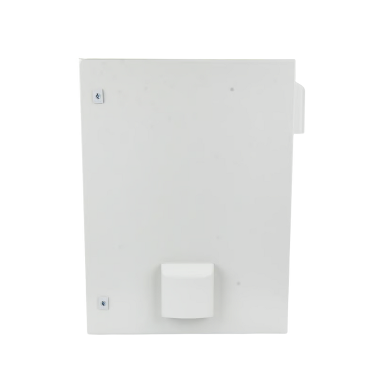 PST-6080-30AV Gabinete Ventilado de Acero IP55 Uso en Exterior (600 x 800 x 300 mm) con Placa Trasera Interior Metálica y Compuerta Inferior Atornillable. Incluye Ventilador, Ventilas, filtros, Chapas y Llave T.