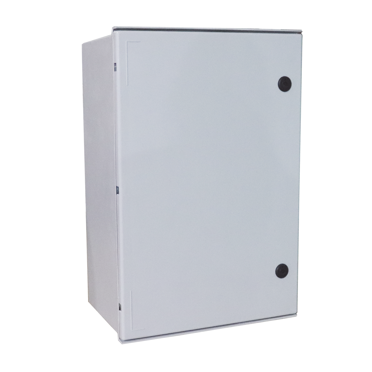 PST-6080-30P Gabinete de Poliéster IP65 Uso en Intemperie (600 x 800 x 300 mm) con Placa Trasera Interior de Plástico (Incluye Chapa y Llave).