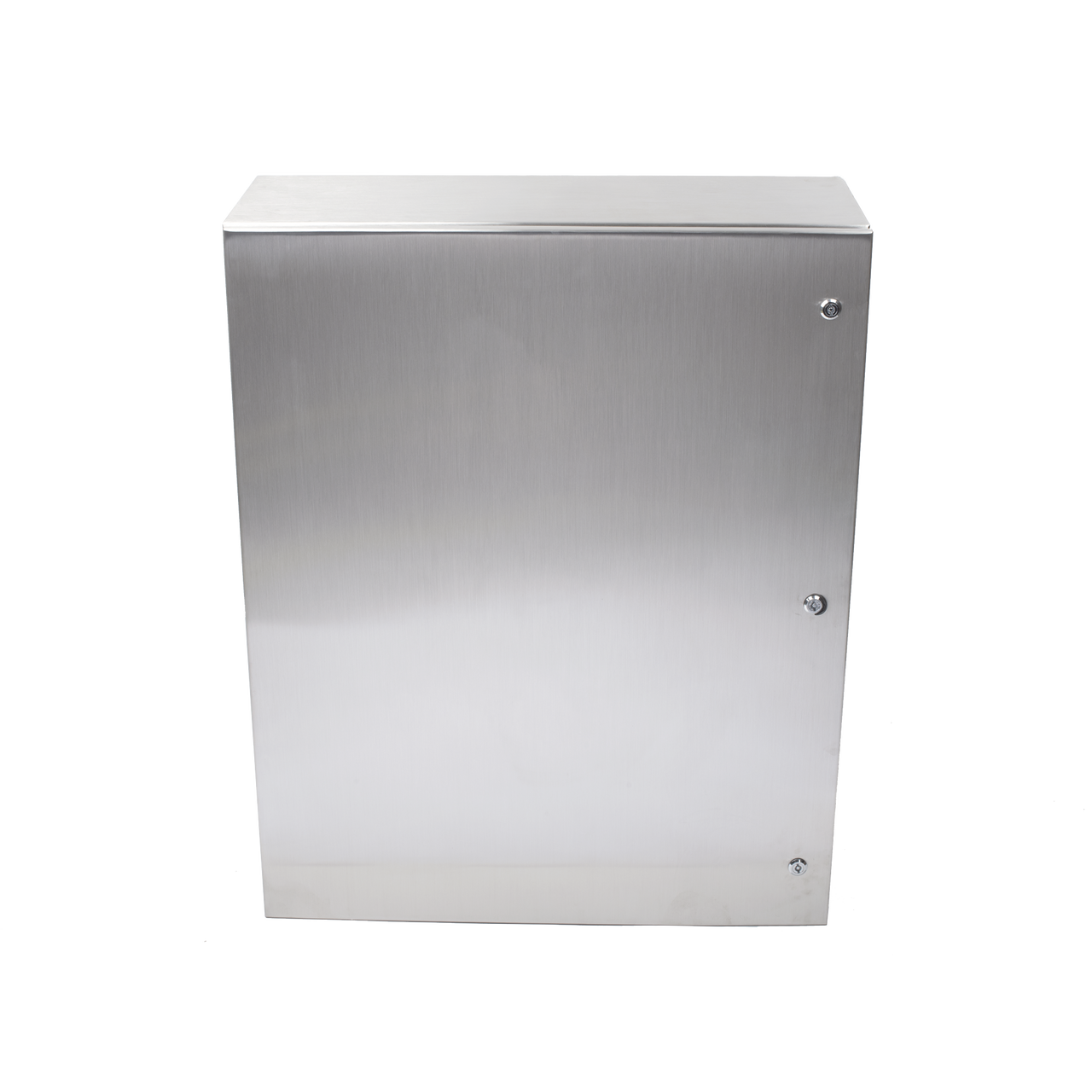 PST-8010030-INOX-B Gabinete de Acero Inoxidable IP66 Uso en Intemperie (800 x 1000 x 300 mm) con Placa Interna Galvanizada.
