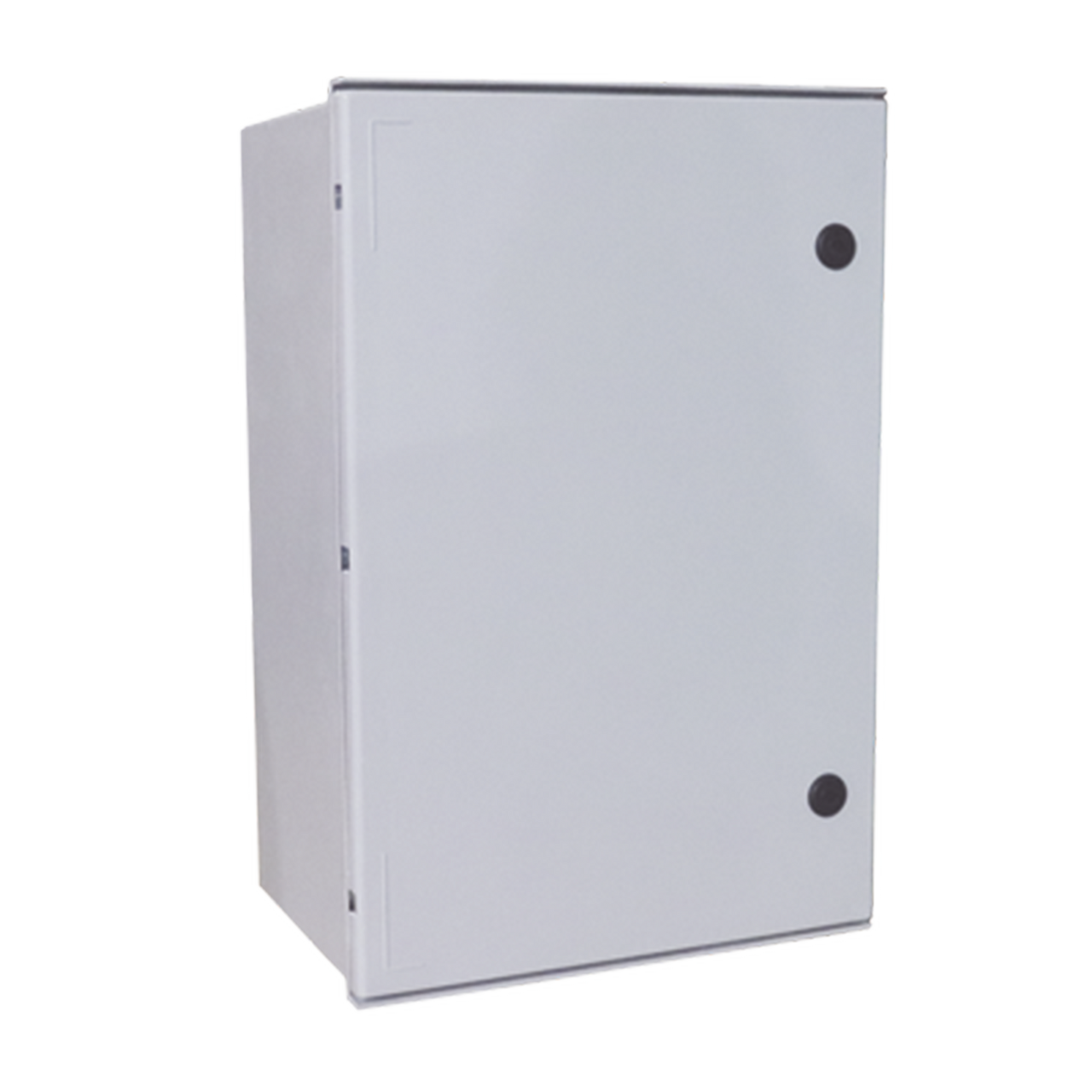 PST-80100-30P Gabinete de Poliéster IP55 Uso en Exterior (800 x 1000 x 300 mm) con Placa Trasera Interior de Plástico (Incluye Chapa y Llave).