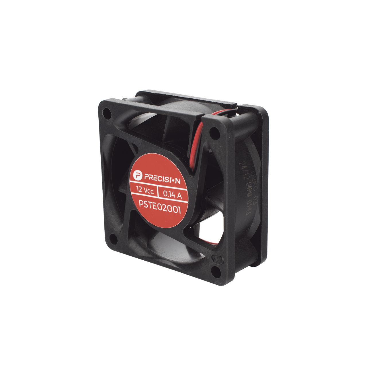PST-E02-001 Ventilador Axial Anticondensante 12 Vcc, de  60 x 60 x 25 mm.