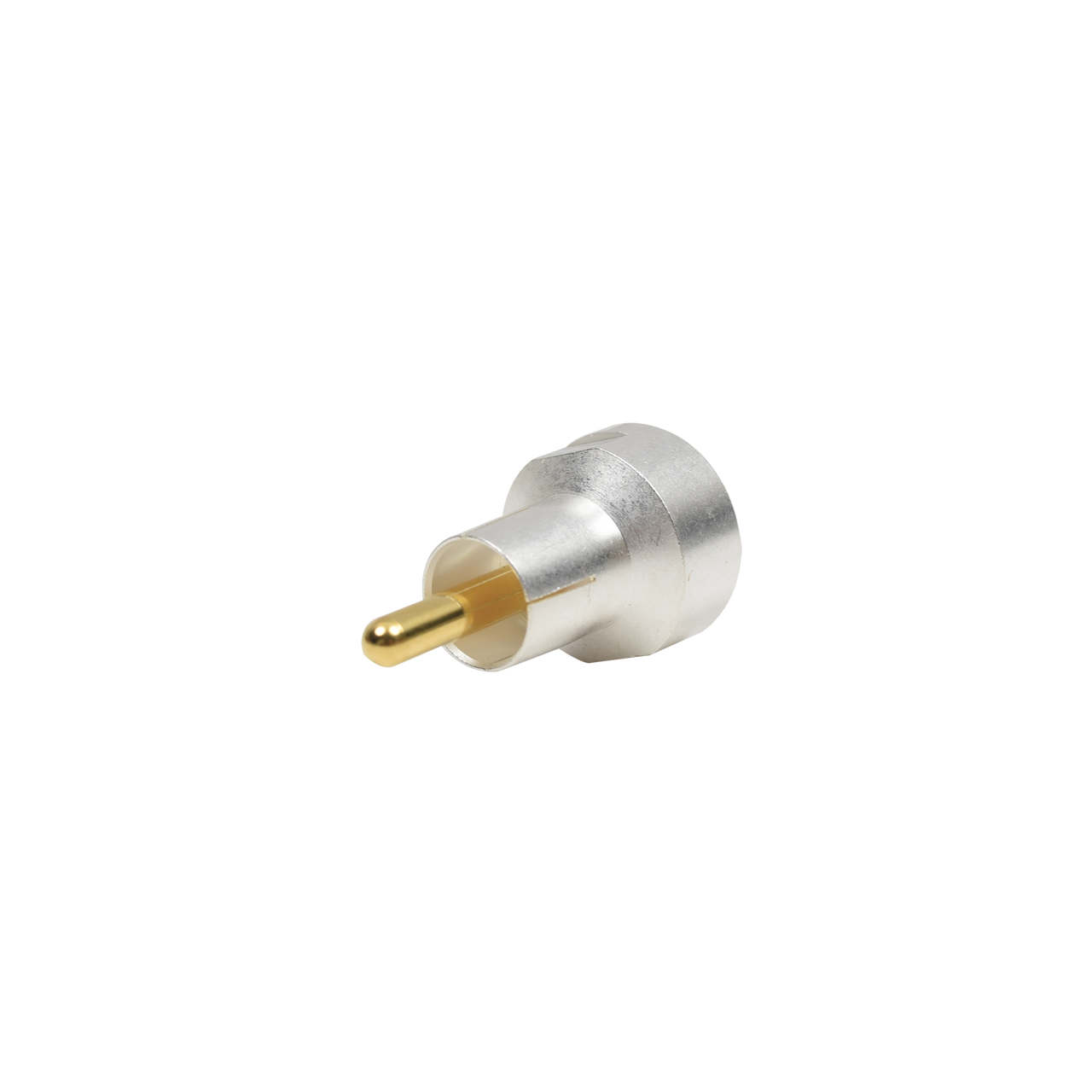 PT-4000-014 Adaptador UNIDAPT Hembra a RCA Macho. Plata / Oro / Teflón.