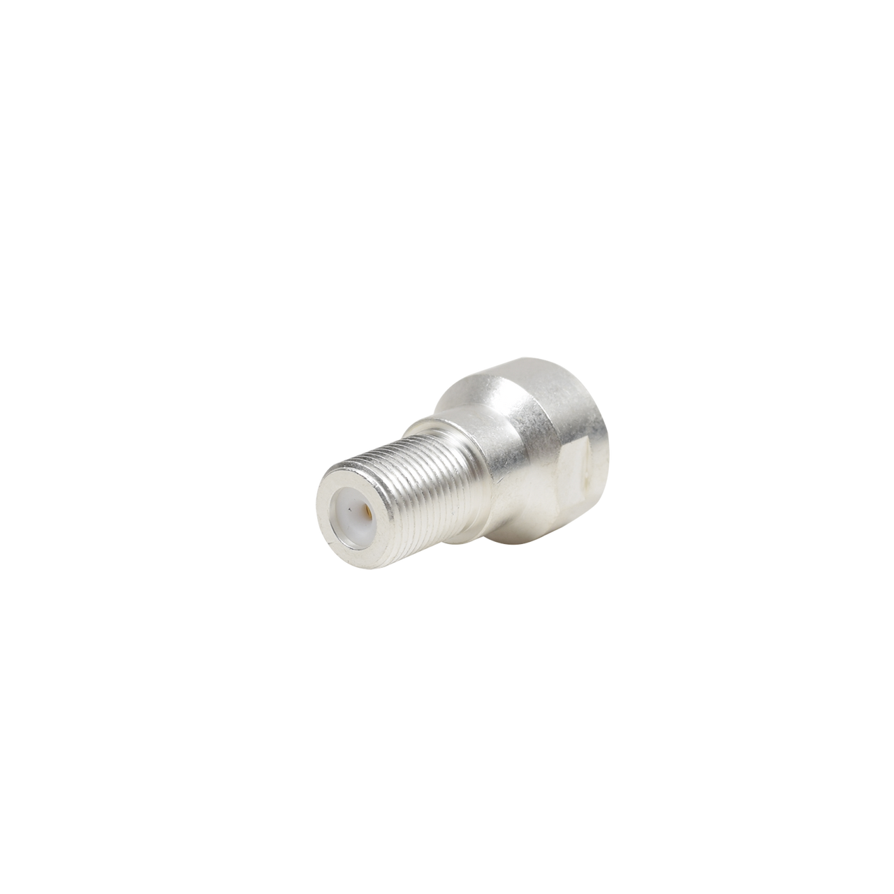 PT-4000-016 Adaptador UNIDAPT Hembra a F Hembra. Plata / Oro / Teflón.