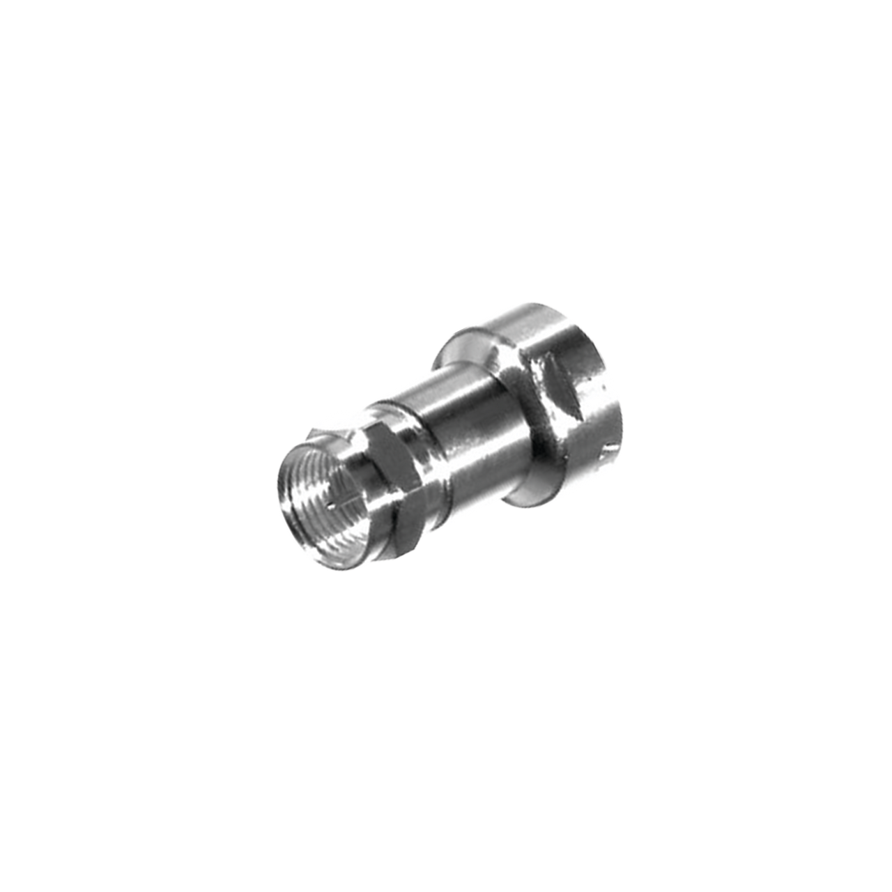 PT-4000-017 Adaptador UNIDAPT Hembra a F Macho, Plata / Oro / Teflón.