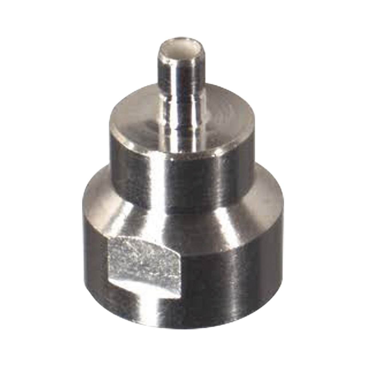 PT-4000-113 Adaptador UNIDAPT Hembra a SMB Jack (Pin Macho), Plata/ Oro/ Teflón.