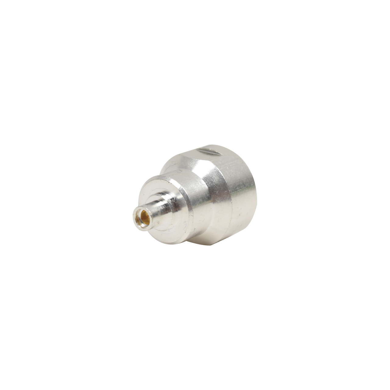 PT-4000-118 Adaptador UNIDAPT Hembra a MMCX Hembra. Plata / Oro / Teflón.