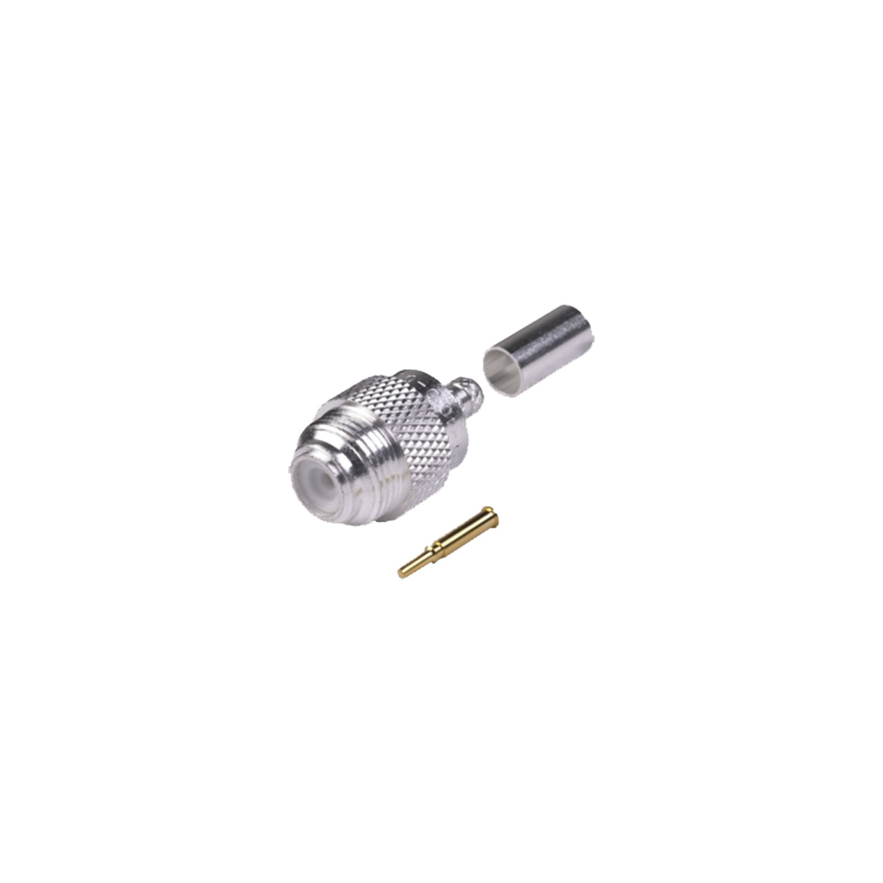 PT-4010-030 Adaptador/Conector UNIDAPT Macho de Anillo Plegable para cable RG-58/U.