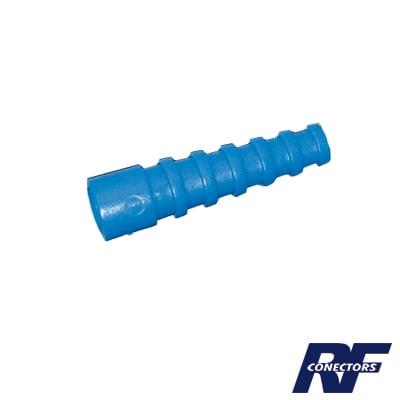 PT-401503BL Soporte Azúl de Alivio a Tensión en Conectores y Cables tipo RG-58/U, RG-142/U, LMR-195.