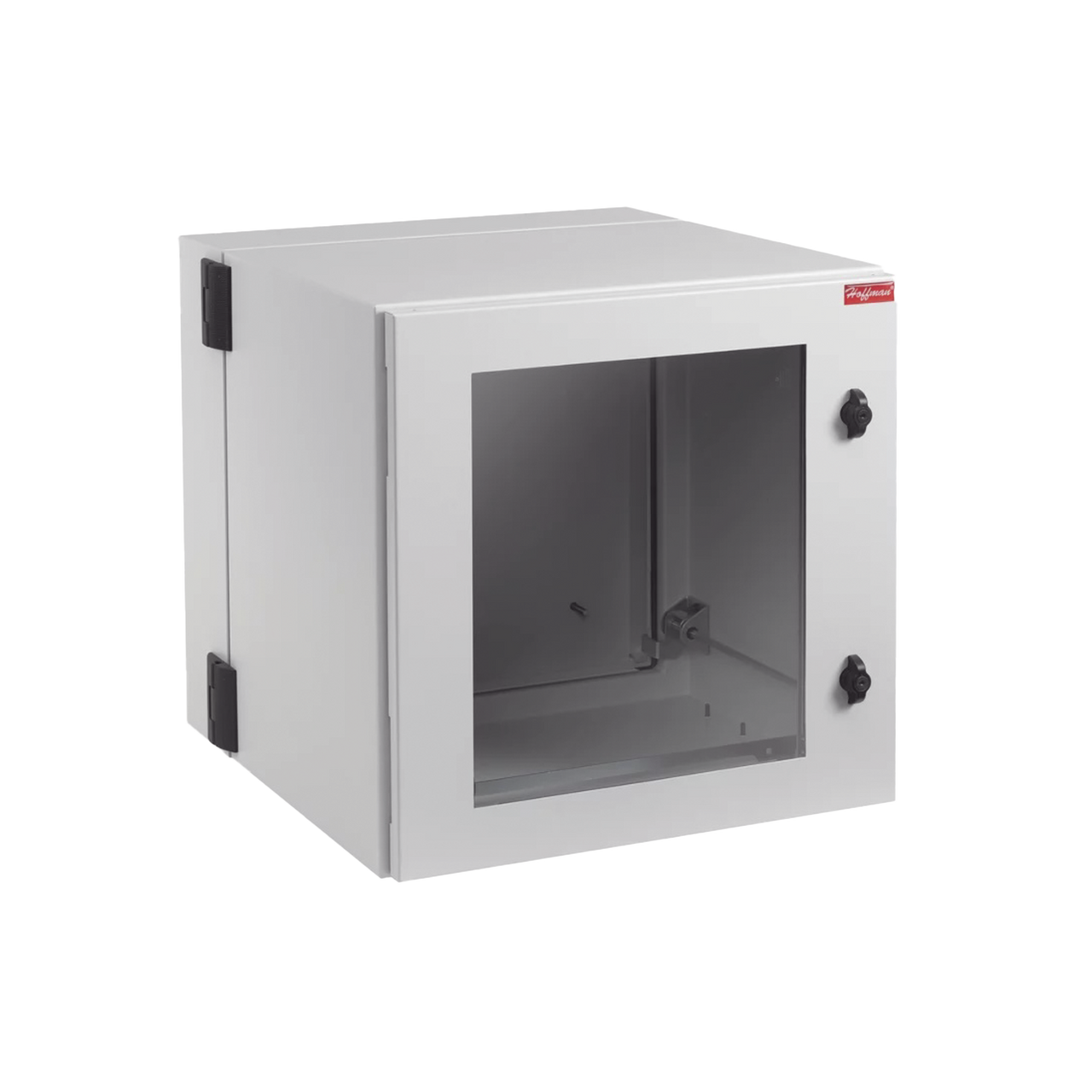 PTHW242430G2 Gabinete Industrial ProTek de Puerta con Ventana, Protección NEMA Tipo 12; IP55; IK10, Abatible, Fabricado en Acero, 12 UR, Color Gris Claro